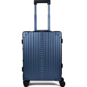 Aleon Traveler International 4-Rollen Kabinentrolley Aluminium 55 cm