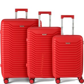 Benzi 5820 4 Rollen Kofferset 3-teilig
