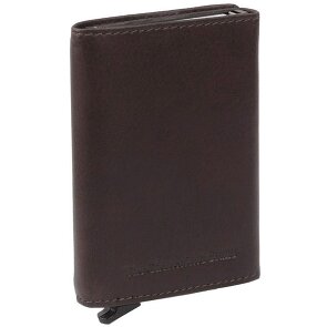 The Chesterfield Brand Palma Kreditkartenetui RFID Schutz Leder 7 cm