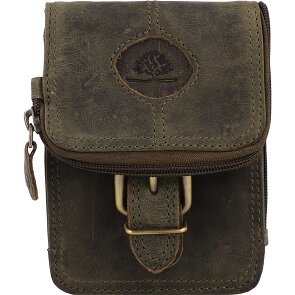 Greenburry Vintage Gürteltasche Leder 13.5 cm