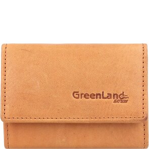 Greenland Nature Nature Kreditkartenetui RFID Leder 10 cm