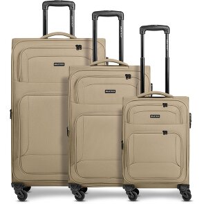 Smartbox Edition 04 4 Rollen Kofferset 3-teilig mit Dehnfalte