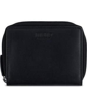 mano Don Andrea Geldbörse RFID Schutz Leder 12 cm