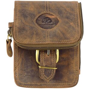 Greenburry Vintage Gürteltasche Leder 14,5 cm