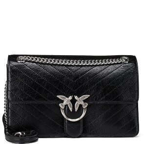 PINKO Love One Schultertasche Leder 26 cm