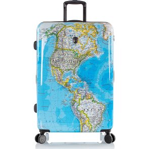 Heys Fashion 4 Rollen Trolley L 76 cm mit Dehnfalte