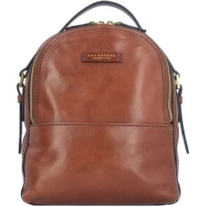 The Bridge Vespucci Leder-Rucksack – 30x39x15 Cm, Mit Laptopfach, Tablet-Sleeve & Business-Look