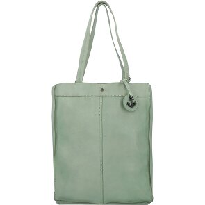 Harbour 2nd Elbe 1 Shopper Tasche Leder 29 cm