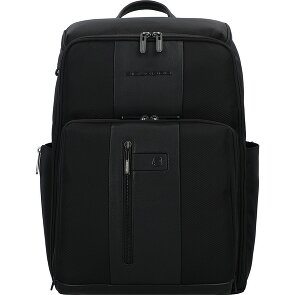 Piquadro Brief Reiserucksack Leder 43 cm laptopfach