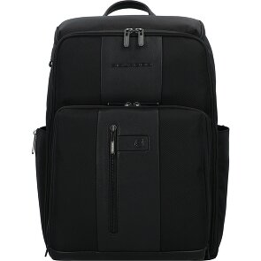 Piquadro Brief Reiserucksack Leder 43 cm laptopfach