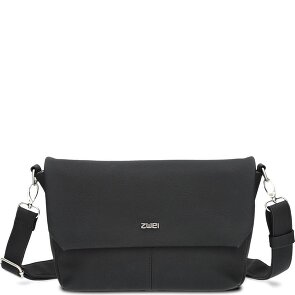 Zwei Mademoiselle.M Messenger 33 cm Laptopfach