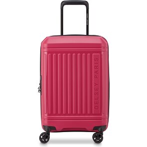 Delsey Paris Lutece Se 4 Rollen Kabinentrolley 55 cm mit Dehnfalte