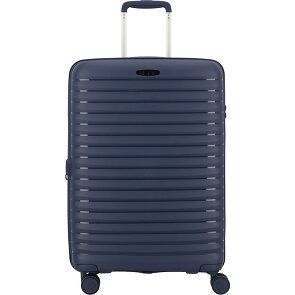 d&n Travel Line 4500 4 Rollen Trolley M 65 cm mit Dehnfalte