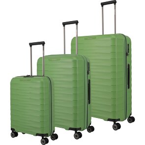 Travelite Mooby 4 Rollen Kofferset 3-teilig