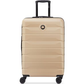 Delsey Paris Air Armour 4 Rollen Trolley 68 cm mit Dehnfalte