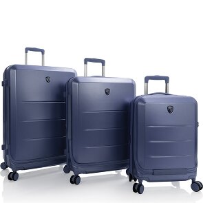 Heys EZ Fashion 4 Rollen Kofferset 3-teilig mit Dehnfalte