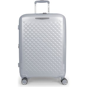 Gabol Queens 4 Rollen Trolley M 64.5 cm mit Dehnfalte