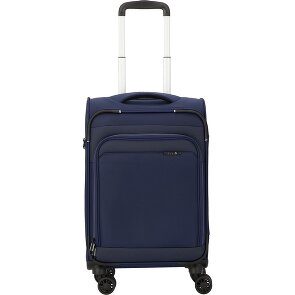 d&n Travel Line 9504 4 Rollen Kabinentrolley S 55 cm