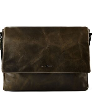 Greenburry Newport Messenger Leder 35 cm