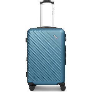 Check.In Paradise 2.0 4 Rollen Trolley M 68 cm mit Dehnfalte