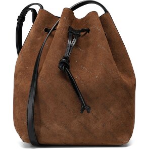 Liebeskind Monogram Beuteltasche Leder 35 cm