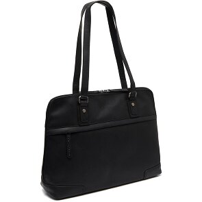 The Chesterfield Brand Branson Schultertasche Leder 37 cm Laptopfach