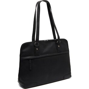 The Chesterfield Brand Branson Schultertasche Leder 37 cm Laptopfach