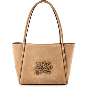 Karl Lagerfeld K/Autograph Schultertasche Leder 30 cm