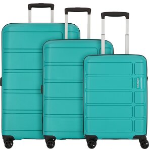 American Tourister Summer Splash 4 Rollen Kofferset 3-teilig