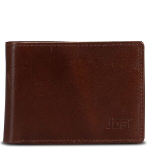 Jost Vardo Geldbörse RFID Schutz Leder 10.5 cm