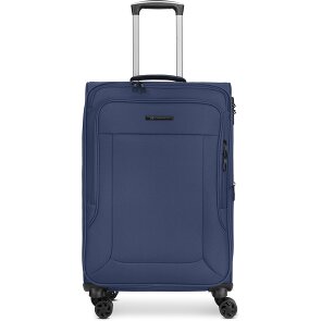 Franky Melbourne 3.0 4-Rollen Trolley 69 cm mit Dehnfalte