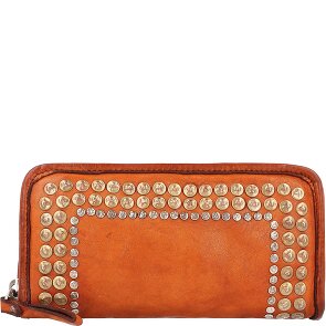 Campomaggi Geldbörse Leder 21 cm