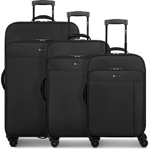 Check.In Sevilla 2.0 4 Rollen Kofferset 3-teilig