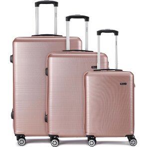 Benzi 5330 4 Rollen Kofferset 3-teilig