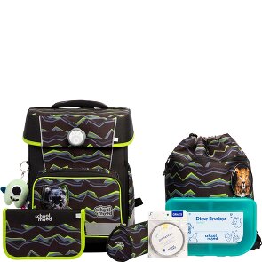 School-Mood Champion Pro Schulranzen-Set 7-teilig