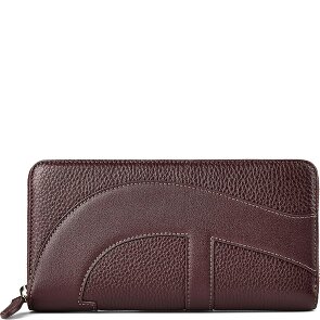 AIGNER Deborah Geldbörse RFID Schutz Leder 19 cm