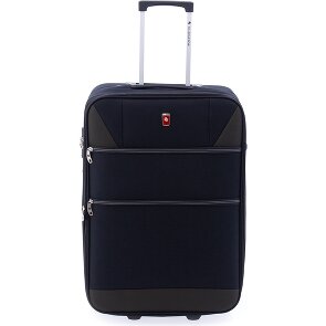 Gladiator 2100 2 Rollen Trolley 61 cm mit Dehnfalte
