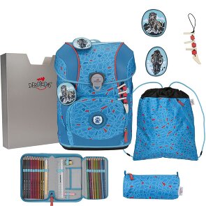 DerDieDas ErgoFlex Tiny Schulranzen-Set 8-teilig