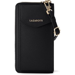 Lazarotti Bologna Leather Zip-Around Geldbörse Handytasche Leder 19 cm