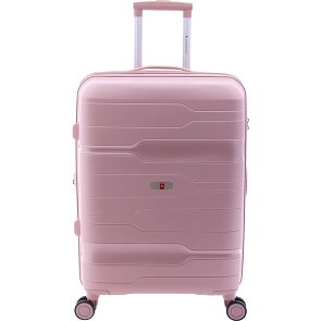 Gladiator 3800 4 Rollen Trolley 67 cm mit Dehnfalte