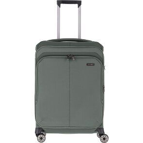 Travelite Priima 4 Rollen Trolley 68 cm mit Dehnfalte