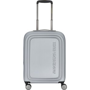 Mandarina Duck Logoduck + 4 Rollen Kabinentrolley S 55 cm