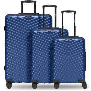 Redolz Essentials 18 4 Rollen Kofferset 3-teilig mit Dehnfalte