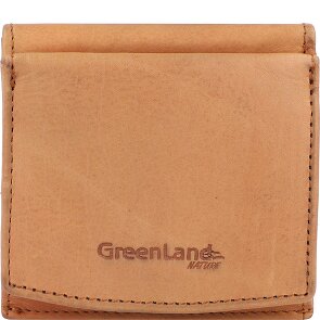 Greenland Nature GreenLand NATURE Geldbörse RFID Schutz Leder 10 cm