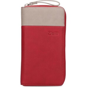 Zwei Eva Geldbörse 20 cm