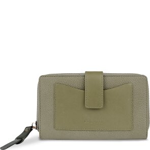 Bugatti Viola Geldbörse RFID Schutz Leder 16 cm