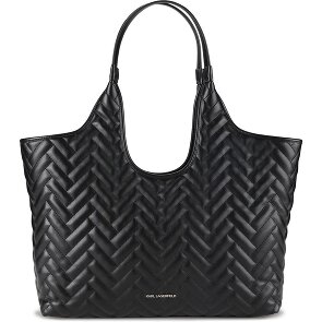 Karl Lagerfeld Brick Shopper Tasche 39 cm