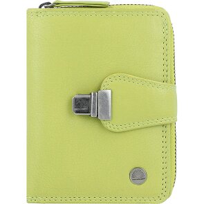Greenburry Spongy Geldbörse Leder 11 cm