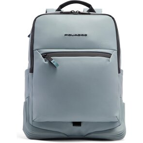 Piquadro Corner Business-Rucksack RFID Schutz 43 cm Laptopfach