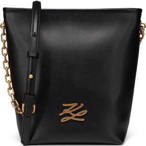 Karl Lagerfeld Autograph Umhängetasche Leder 23 cm